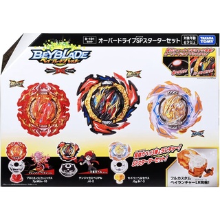 TAKARA TOMY BEYBLADE Burst ชุดสตาร์ท Overdrive SP B-191 h0106