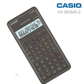 CASIO เครื่องคิดเลขวิทยาศาสตร์ CASIO รุ่น FX-350MS-2 จอแสดงผล 10 + 2 หลัก