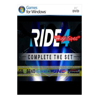 Ride 4 COMPLETE THE SET - CD - DVD GAME - PC GAME - PC - GAMING - เคสขายส่ง - PC เคส