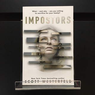 Impostors - Scott Westerfeld