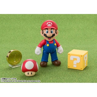 S.H.Figuarts - Mario ***ทางร้านจำหน่ายงานแท้ License เท่านั้น***