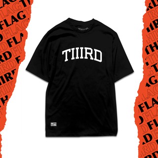 คอตต้อนคอกลมThirdflag 🇹🇭 PROMO T-SHIRT 🇹🇭 เสื้อยืด สกรีนลายกราฟฟิก แขนสั้น สุด Classic ที่ได้แรงบันดาลใจจากแผนที่ กร