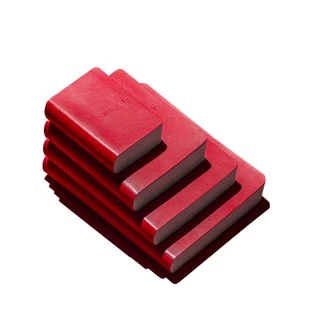 ZEQUENZ Signature Classic Notebook Red สมุดโน๊ตสำหรับบันทึก สีแดง