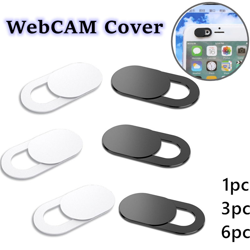 สติกเกอร์แผ่นสไลด์ ปิด-เปิดเลนส์กล้อง สำหรับโทรศัพท์มือถือ แล็ปท็อป PC แท็ปเล็ต เพื่อความเป็นส่วนตัว