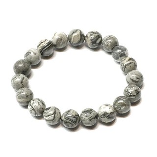 สร้อยข้อมือหิน Silver Lace Agate