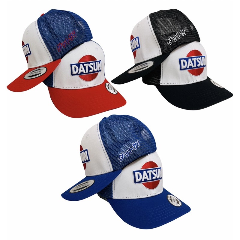 หมวกกันน็อค DATSUN / SNAPBACK / BASEBALL
