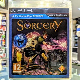 (ภาษาอังกฤษ) มือ2 Sorcery เกมPS3 แผ่นPS3 มือสอง (PS Move Required)