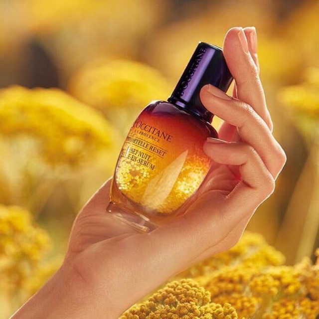 LOCCITANE Immortelle Reset Oil in Serum 30/50ml Shopee Thailand
