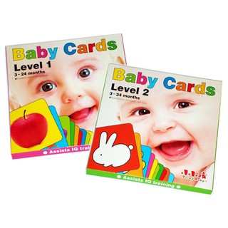 Flash Cards Teeny Baby แฟลชการ์ดสำหรับเด็ก เซต 2 เล่ม