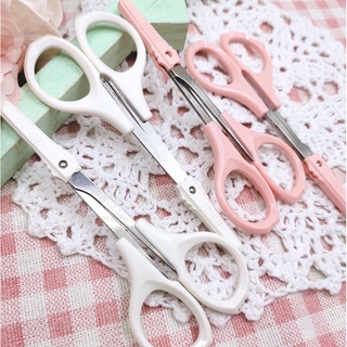 กรรไกรปลายโค้ง และตรง #BE-60 สำหรับงาน DIY Crosstitchs Patchwork