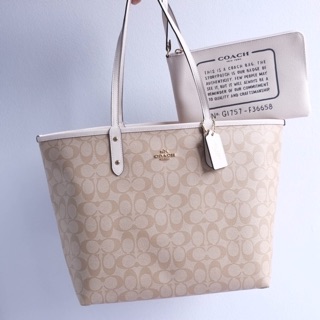 ‼️ #Coach #F36658 tote