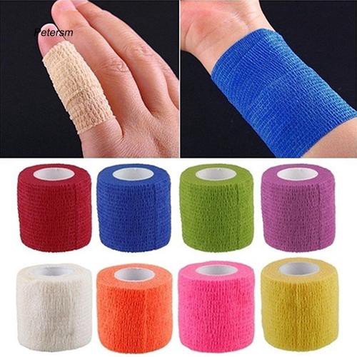 PTSM_Finger Wrist Support Soccer Basketball Sports Ankle Bandage Kneepad Tape