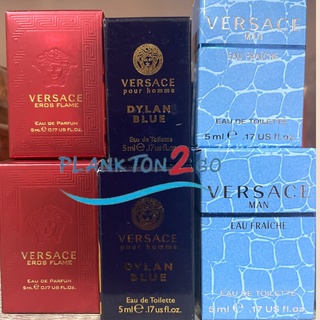 น้ำหอม Versace Eros Flame EDP , Dylan Blue , Man Eau Fraiche EDT ขนาด 5 ml แบบแต้ม