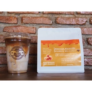 เมล็ดกาแฟคั่วลาวโบลาเวน Laos Bolaven Full City Roast Grade A Premium