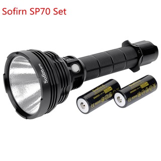 ไฟฉาย LED 5500 Lumen ไฟฉายทรงพลัง Sofirn SP70 XHP70.2 ไฟฉาย LED สําหรับเดินป่า ตั้งแคมป์ กลางแจ้ง