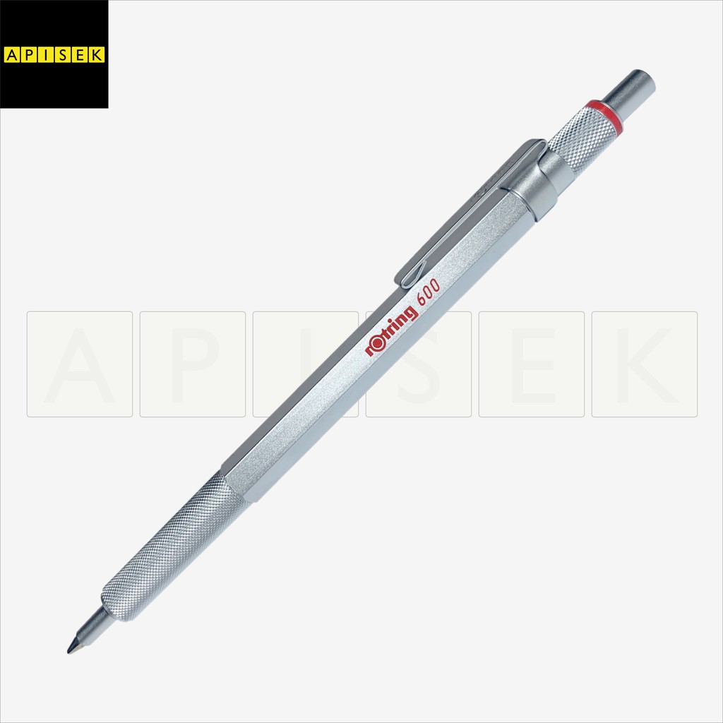 ปากกา Rotring รุ่น 600 Chrome Full Metal Ballpoint Pen ของแท้