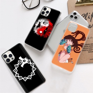 เคสโทรศัพท์มือถือแบบนิ่ม ใส ลาย The Seven Deadly Sins DV-201 สําหรับ VIVO Y22s Y35 Y16 Y02 Y02S Y01 Y31 Y51