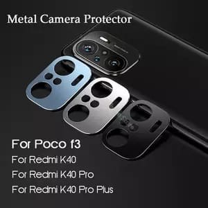 POCO F3 TEMPERED RING CAMERA LENS PROTECTOR CAMERA