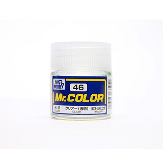 Mr.Hobby Mr.Color C46 Clear Gloss (10ml) 4973028635041 (สี)