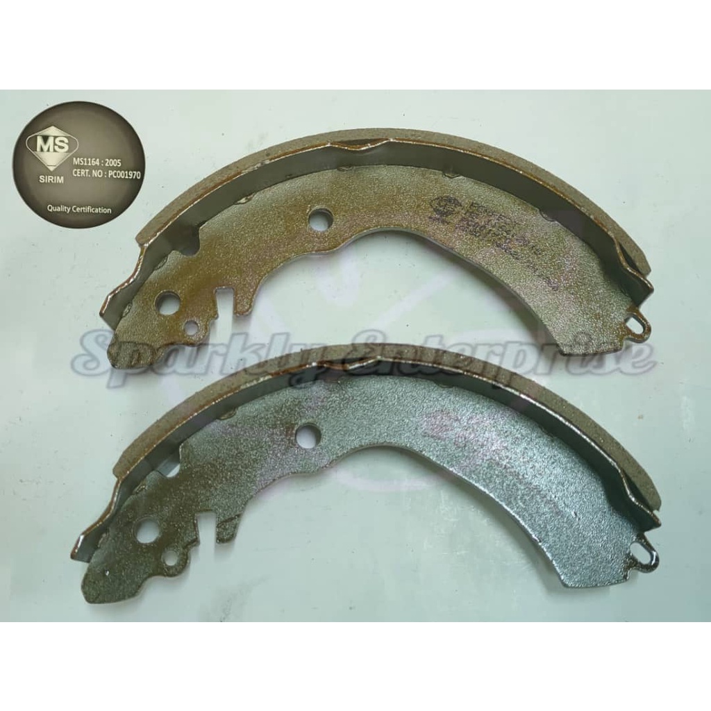 รองเท้าเบรกหลัง - K0801 TOYOTA AVANZA 1.3