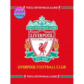 ผ้าห่ม Liverpool(ลิเวอร์พูล) ขนนุ่ม 60" x80" ลิขสิทธิ์แท้