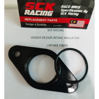 Sck RACING RS150 ฉนวนกันความร้อน สําหรับท่อไอเสีย (ไฟเบอร์)