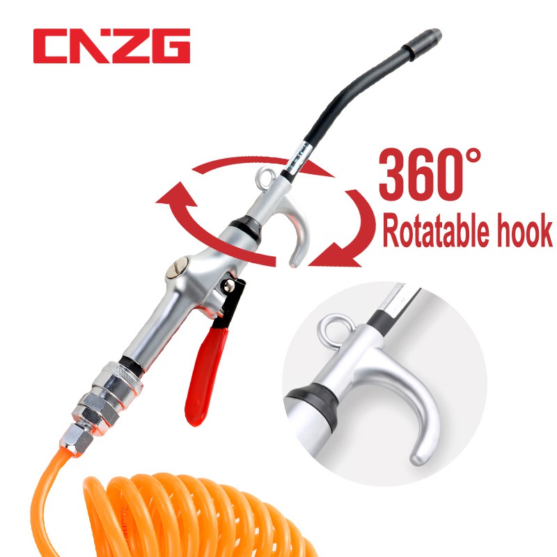 ปืนเป่าลม ปืนทําความสะอาดฝุ่น นิวเมติก ที่แข็งแกร่ง Air Blow Gun Kit