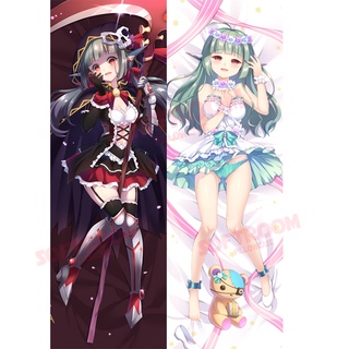 Huck Sadone Battle Girl High School Dakimakura ปลอกหมอนอิงโซฟา แบบนิ่ม ลายอนิเมะญี่ปุ่น Otaku ขนาด 50x150 ซม. DK2558