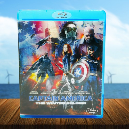 หนัง Bluray Captain America: The Winter Soldier กัปตันอเมริกา 2: มัจจุราชอหังการ กัปตันอเมริกา (มือสอง)