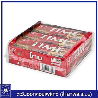 ไทม์ เวเฟอร์สอดไส้ครีมรสช็อกโกแลต 34 กรัม แพ็ค 12 ซอง (408 กรัม) ขนม 7216