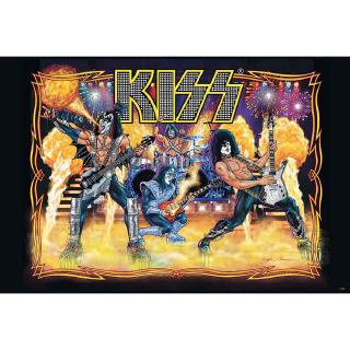 Kiss,โปสเตอร์วงดนตรีต่างประเทศ AM/EU