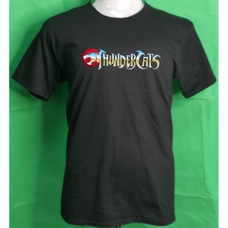 เสื้อยืด พิมพ์ลายโลโก้ THUNDERCATS แบบเต็มตัว