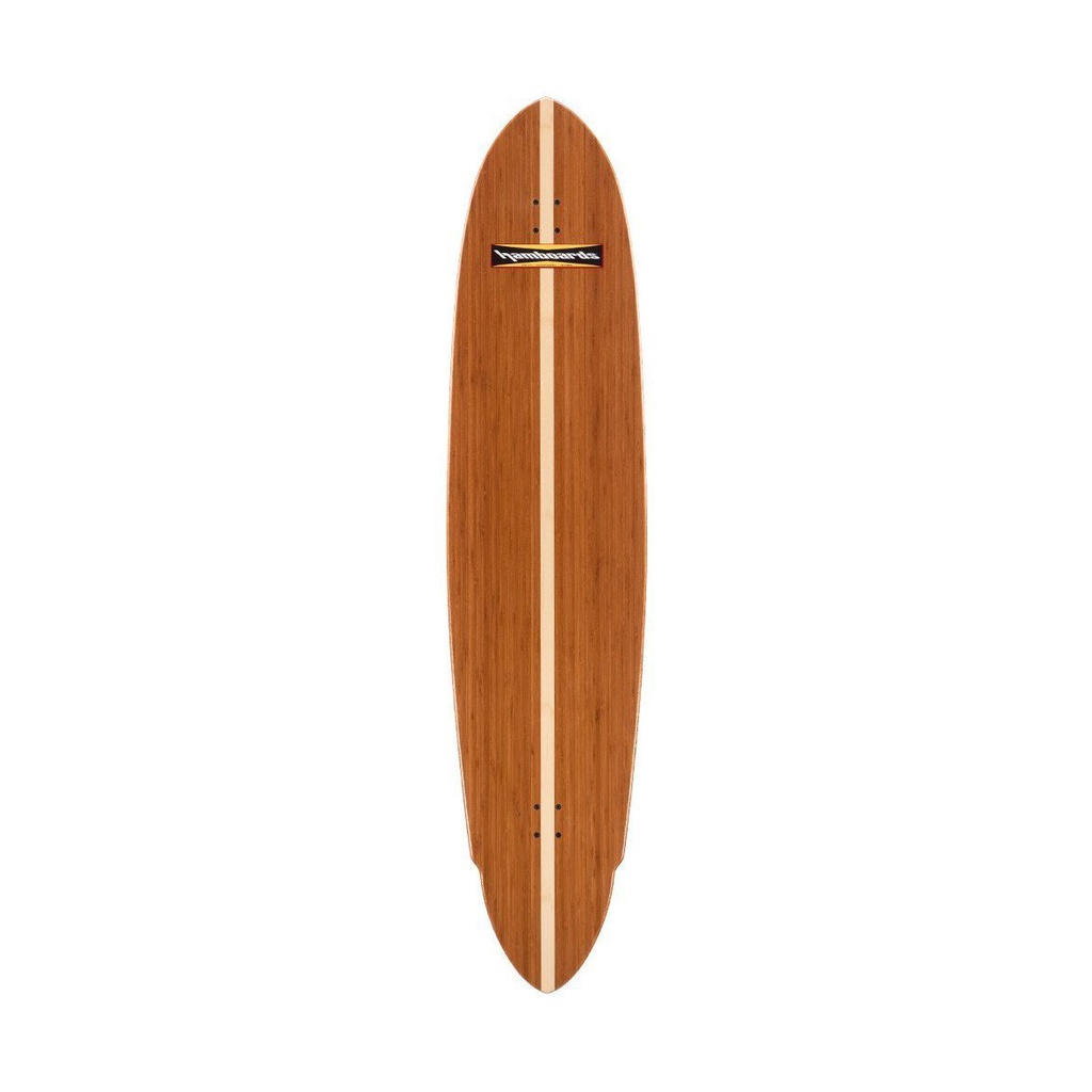 Pinger | Surfskate | Natural Bamboo 67"