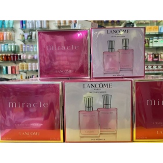 Lancome Miracle Eau De Parfum 30ml. X2 ของแท้