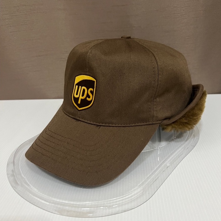 หมวกมือสอง UPS แบรนด์แท้💯 ปิดหู ใส่แบบปิดหู หรือ ไม่ปิดก็ได้ Vintage