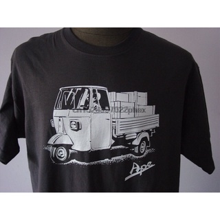 [S-5XL] เสื้อยืด พิมพ์ลาย Vespa Ape สําหรับผู้ชาย