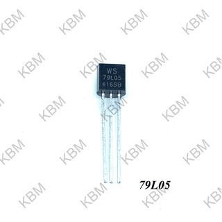 Integrated Circuit (IC) 79L05 79M05G 7908BC 7909CV 7910C KA79L08AZ KA7905 LM79L05