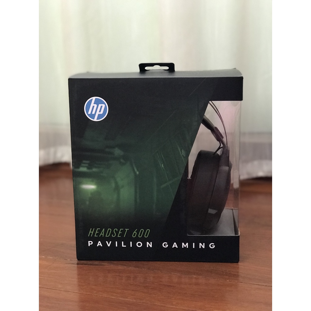 HP Pavilion Gaming Headset 600 (4BX33AA) ชุดหูฟังเกมมิ่ง