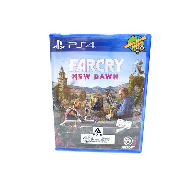 แผ่นเกม PS4 Far Cry New Dawn zone 3 มือหนึ่ง