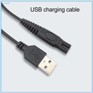 [RG] สายชาร์จ USB เครื่องโกนหนวดไฟฟ้า สายไฟสากล