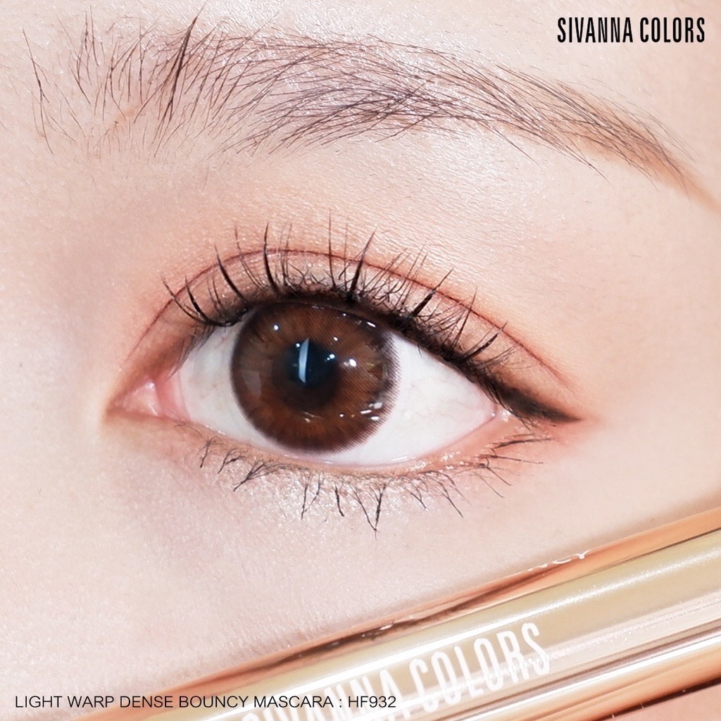 HF932 Sivanna Light Warp Dense Bouncy Mascara มาสคาร่า 3.5กรัม ราคา ถูกที่สุด ดีลบีเคเค แกลเลอรีภาพที่ 4