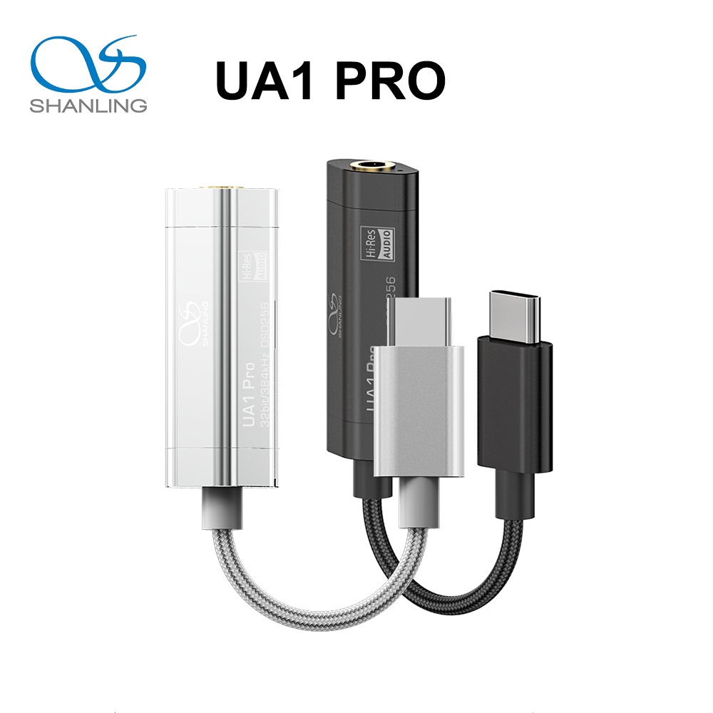 Shanling Ua1 Pro Es9219C Usb Dac Amp Fixed Usb Type C To 3.5มม.อะแดปเต ...