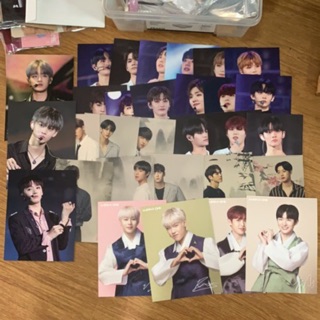 พร้อมส่ง โปสการ์ด วอนนาวัน ของสะสมต่างๆ ของแท้ WANNAONE ของออฟฟิเชียล