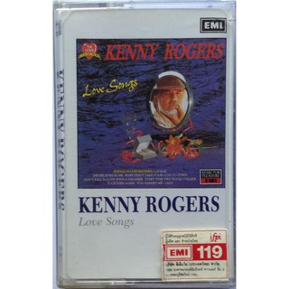 Cassette Tape เทปคาสเซ็ตเพลง Kenny Rogers Love Song ลิขสิทธิ์