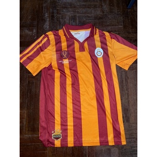 เสื้อบอล แท้!! galatasaray ระลึก15ปี แชมป์ซุเปอร์คัพ เวอชั่นแฟนบอลทริบิวต์