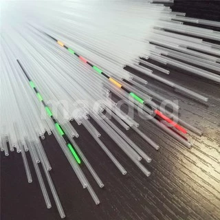 ท่อหางใส ทำทุ่นตกปลา ตกกุ้ง หางกระบอกใส มีขนาด 0.8,1.0,1.2,1.5 mm ราคาส่งเลือกขนาดได้