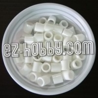 HB6 MM เม็ดบีท รีดร้อน 6 มิล 100 เม็ด ถนอมสายชาร์ท  - Hama Bead 6 mm 100pcs