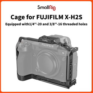 Smallrig กรง สําหรับ FUJIFILM X-H2S 3934