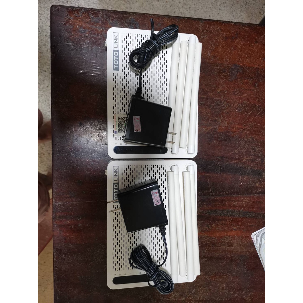 (พร้อมส่ง) เครื่อง+หม้อแปลง(แท้) TOTOLINK A3002RU AC1200 Wireless Dual Band ปล่อยคลื่น 2.4&5G Gigabi