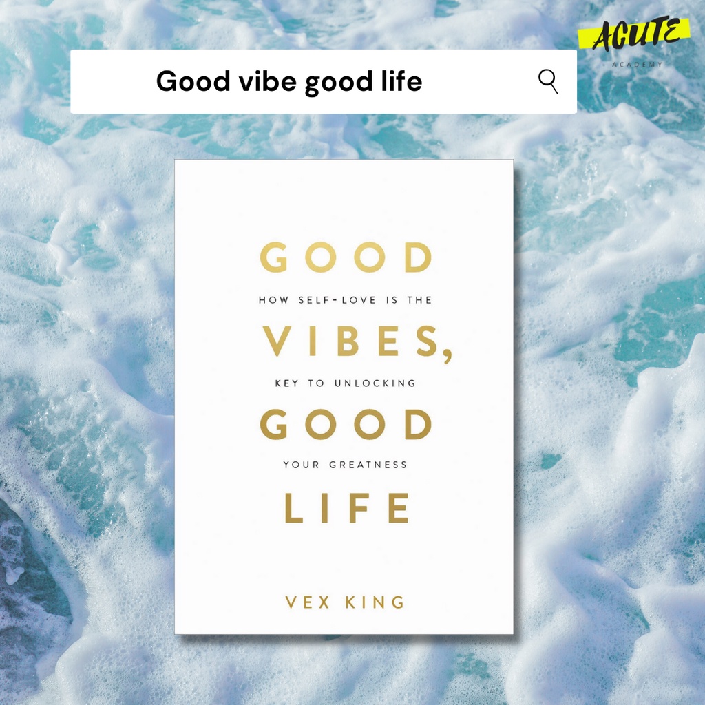 Good vibe good life พร้อมส่ง 🔥 English version